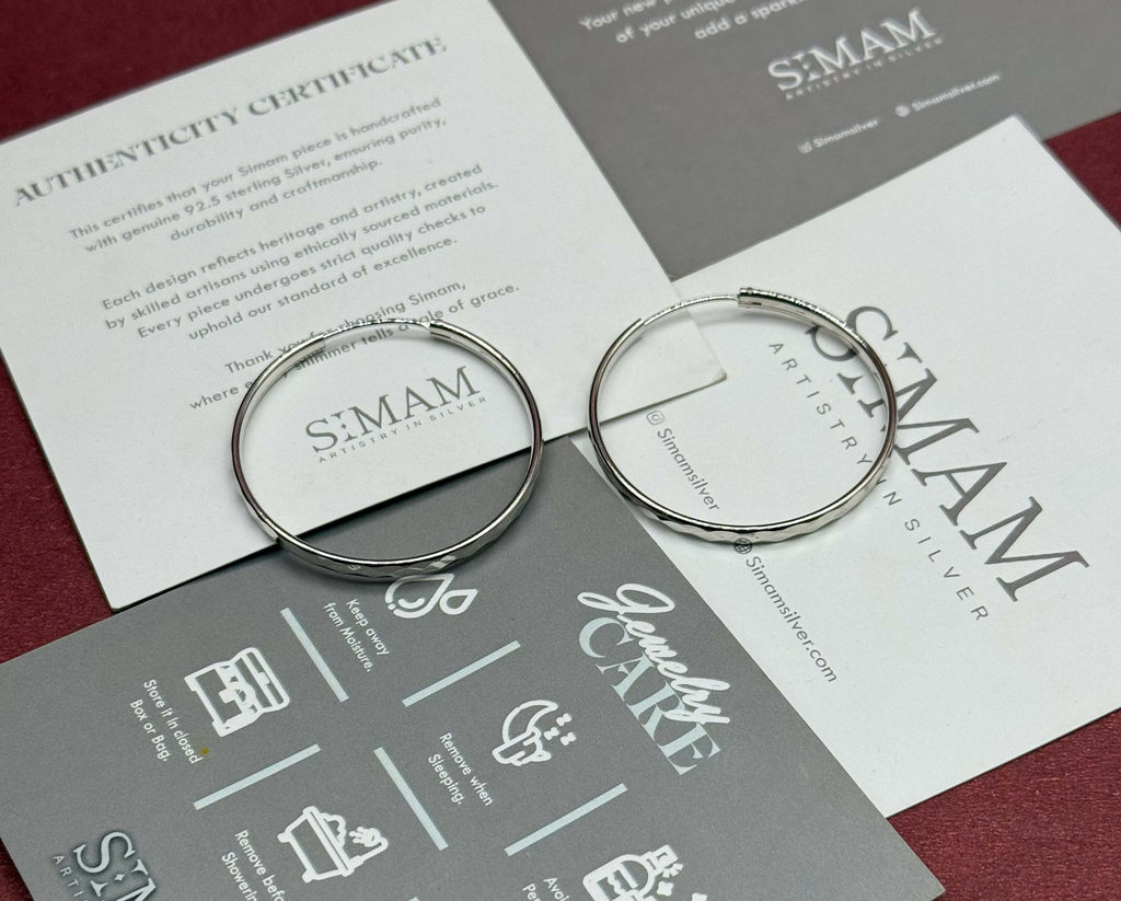925 Sterling Silver Hoop Earrings, Minimalist Silver Hoops, Thin Round Hoop Earrings, Lightweight Everyday Jewelry, Classic Gift for Her