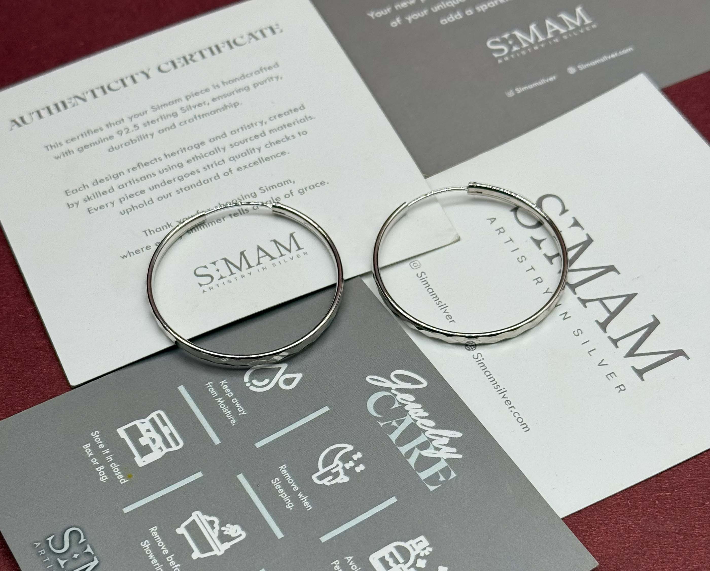 925 Sterling Silver Hoop Earrings, Minimalist Silver Hoops, Thin Round Hoop Earrings, Lightweight Everyday Jewelry, Classic Gift for Her