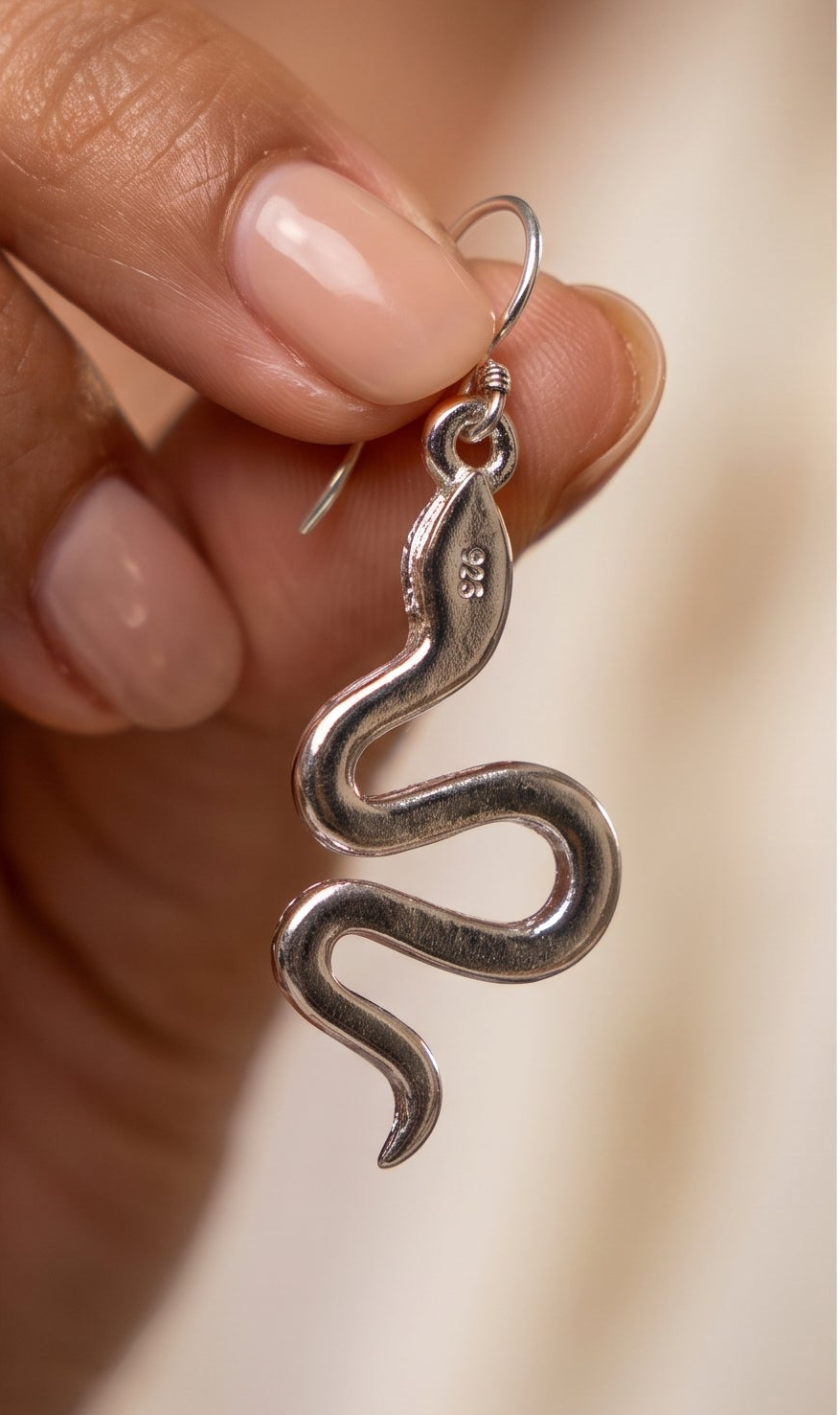 Snake Dangle Earrings