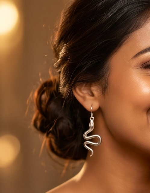 Snake Dangle Earrings