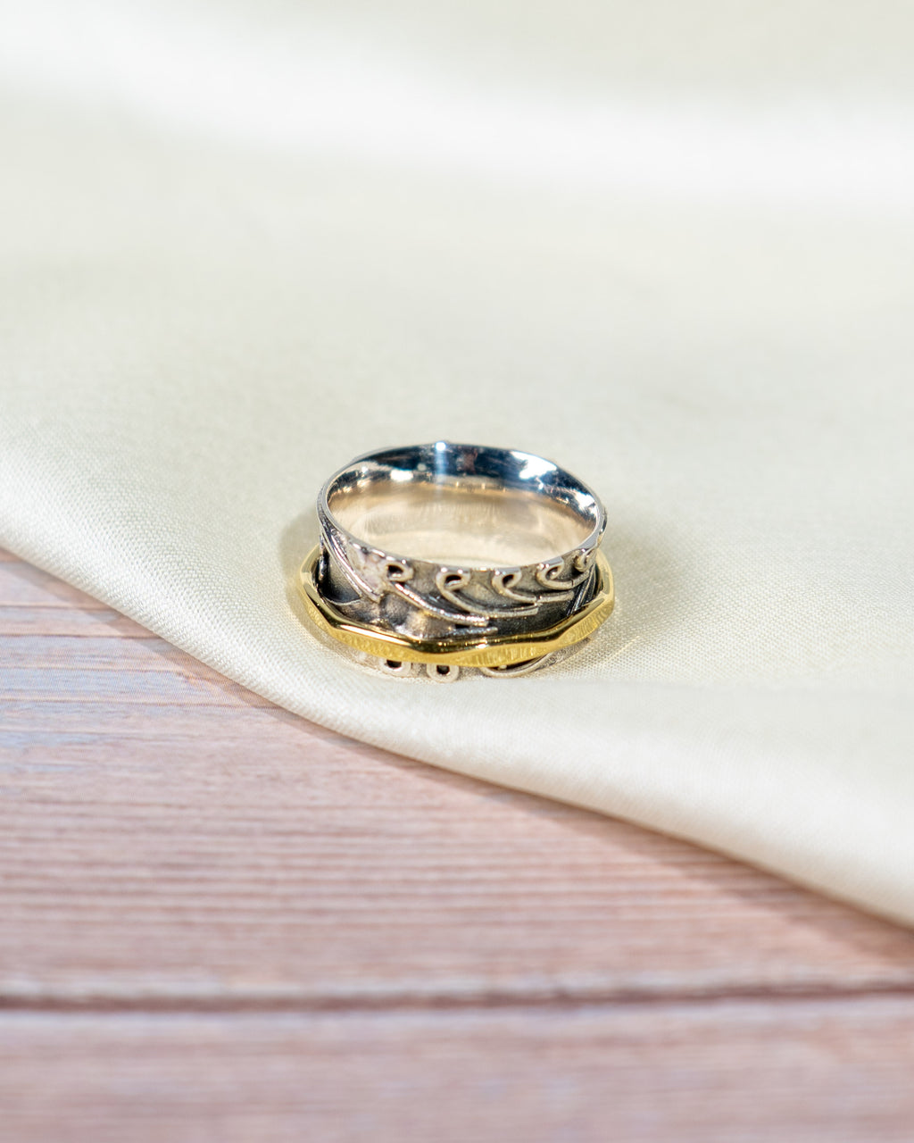 Handmade 925 Sterling Silver Men's Band Ring | Minimalist Design