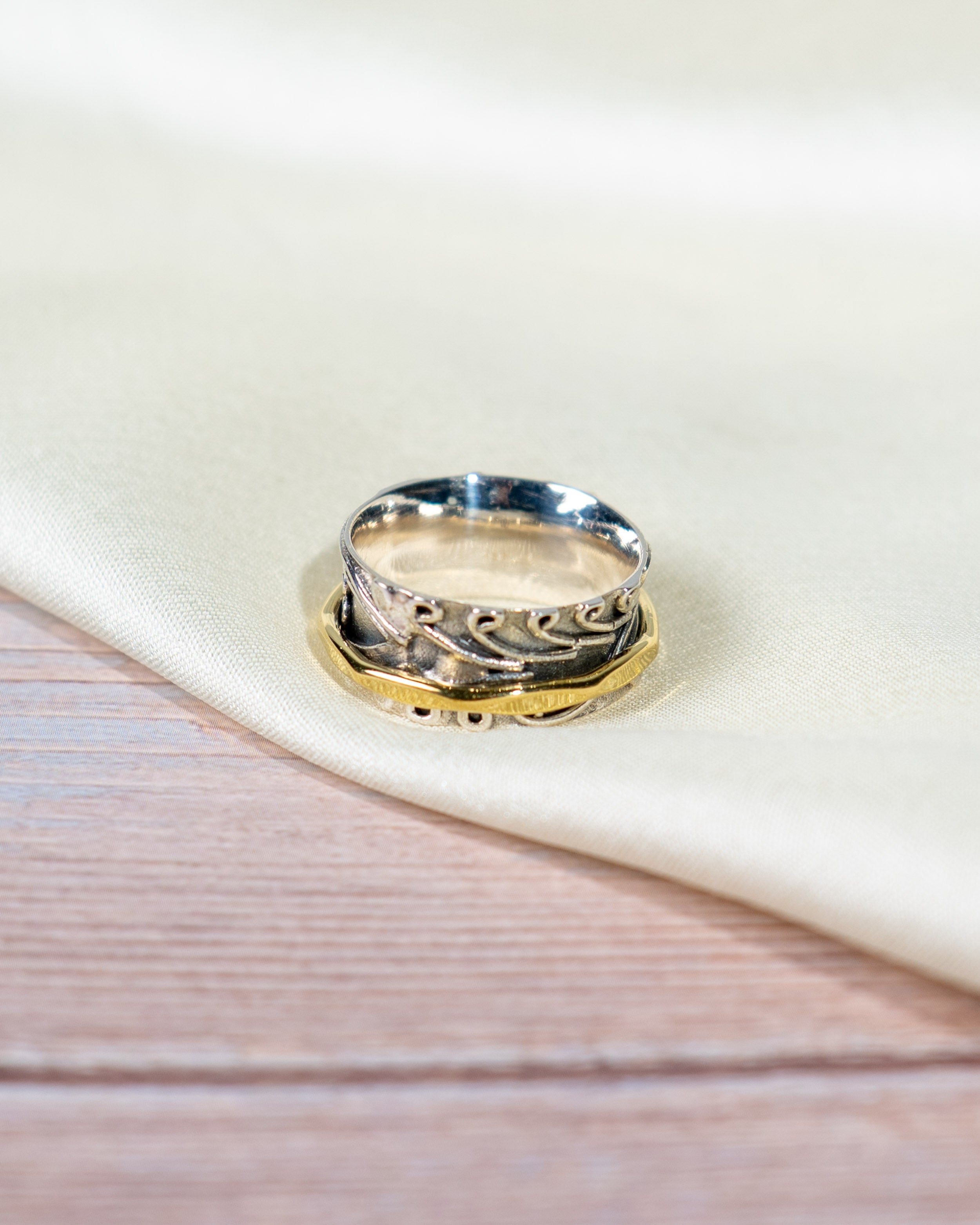 Handmade 925 Sterling Silver Men's Band Ring | Minimalist Design