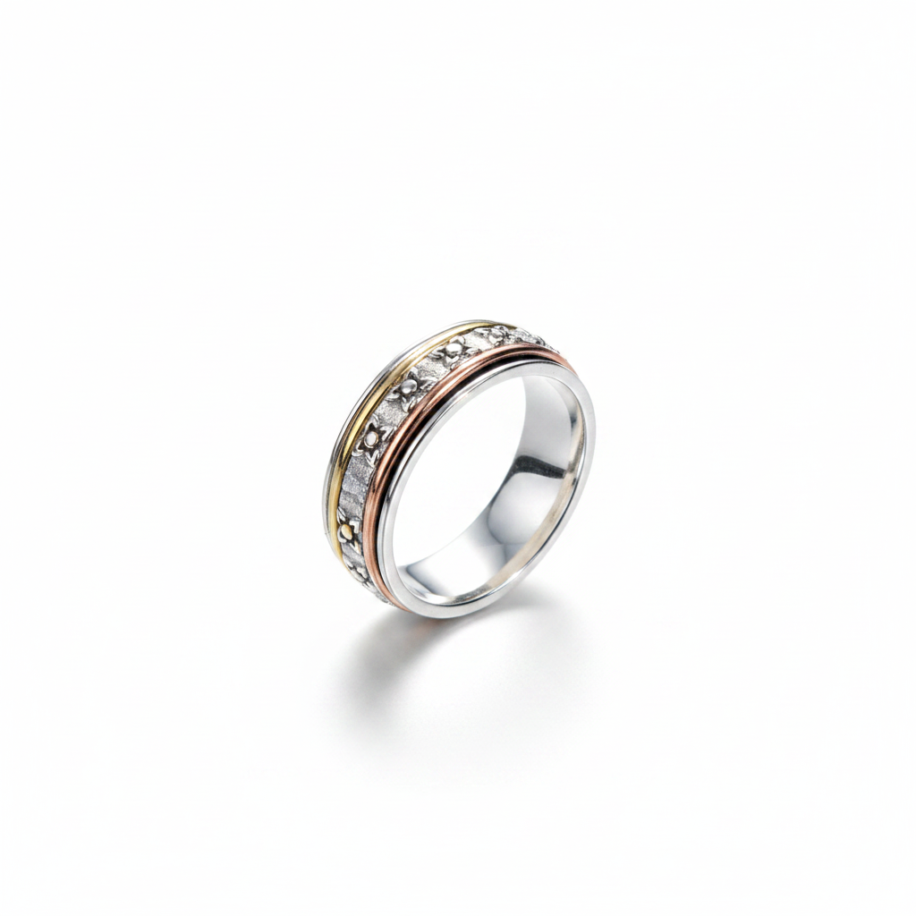 Handmade Sterling Silver Band Ring | Minimalist Unisex Design A1