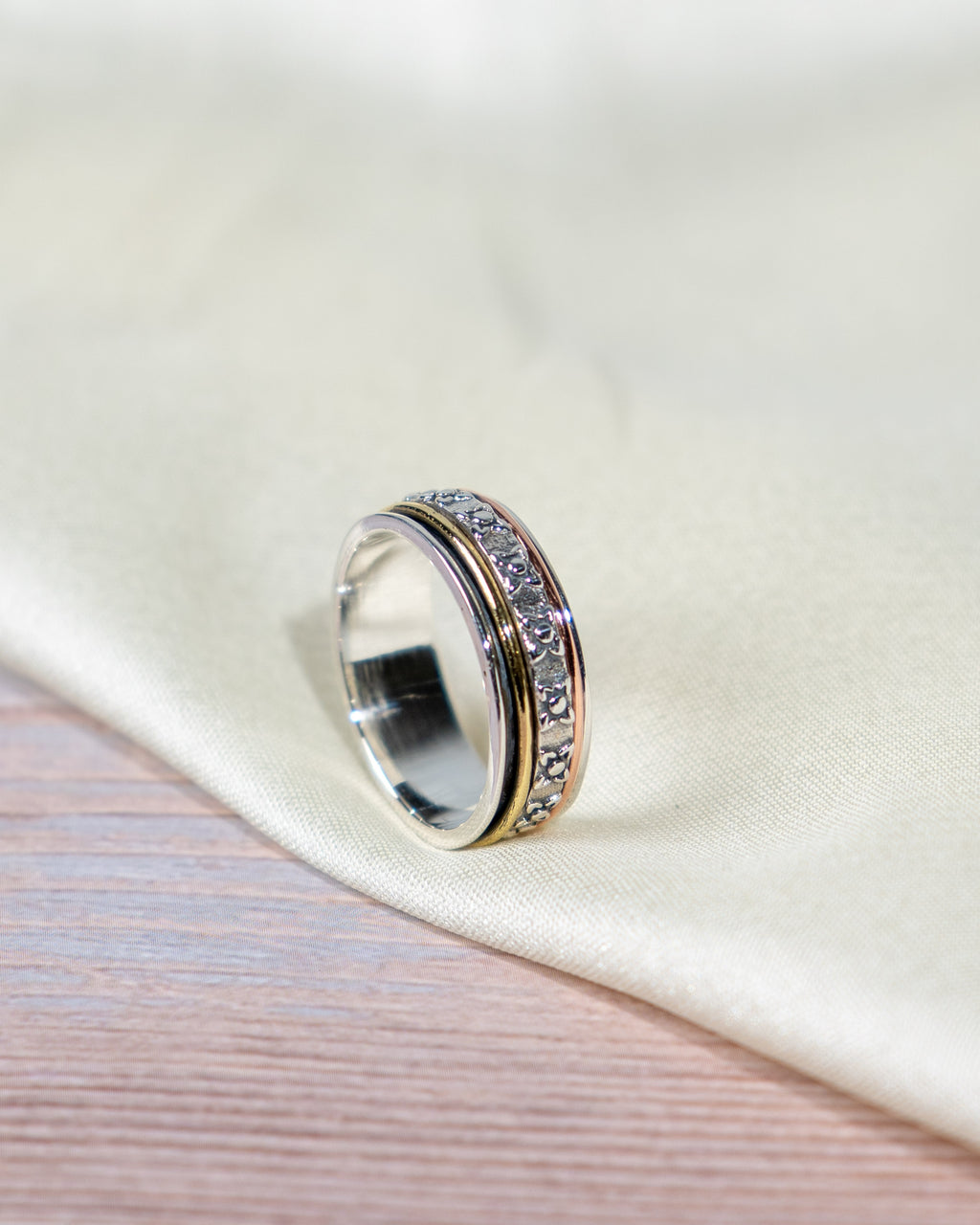 Handmade Sterling Silver Band Ring | Minimalist Unisex Design