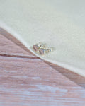 925 Sterling Silver Hexagon Stud Earrings: Minimalist Geometric Everyday Jewelry