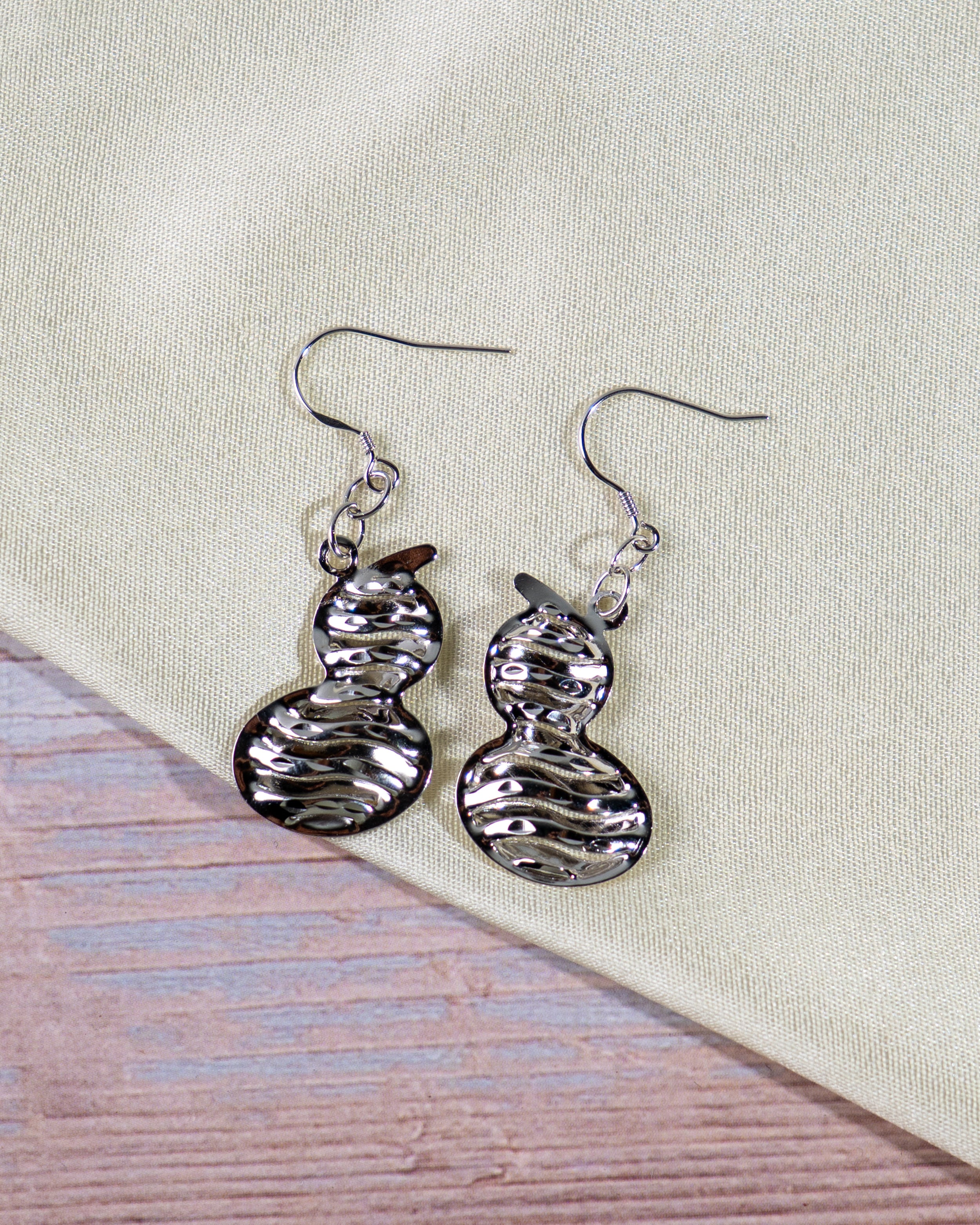 Sterling Silver Minimalist Dangle Earrings | Handmade Jewelry