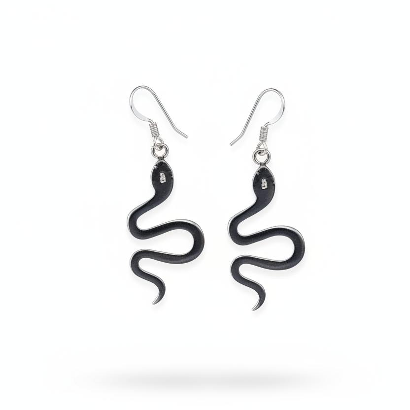 Snake Dangle Earrings