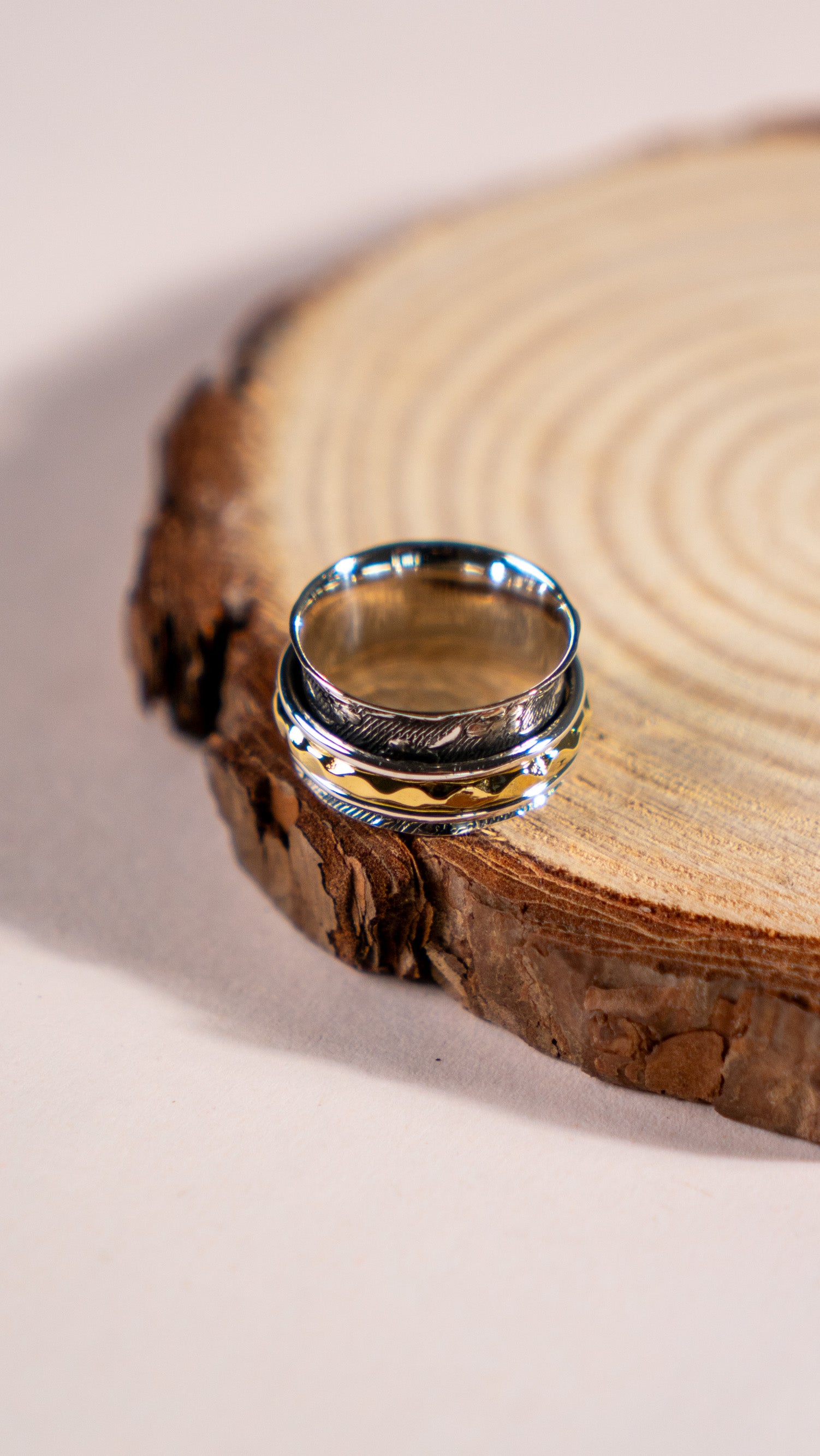 Handmade Sterling Silver Unisex Ring | Minimalist Couple Band