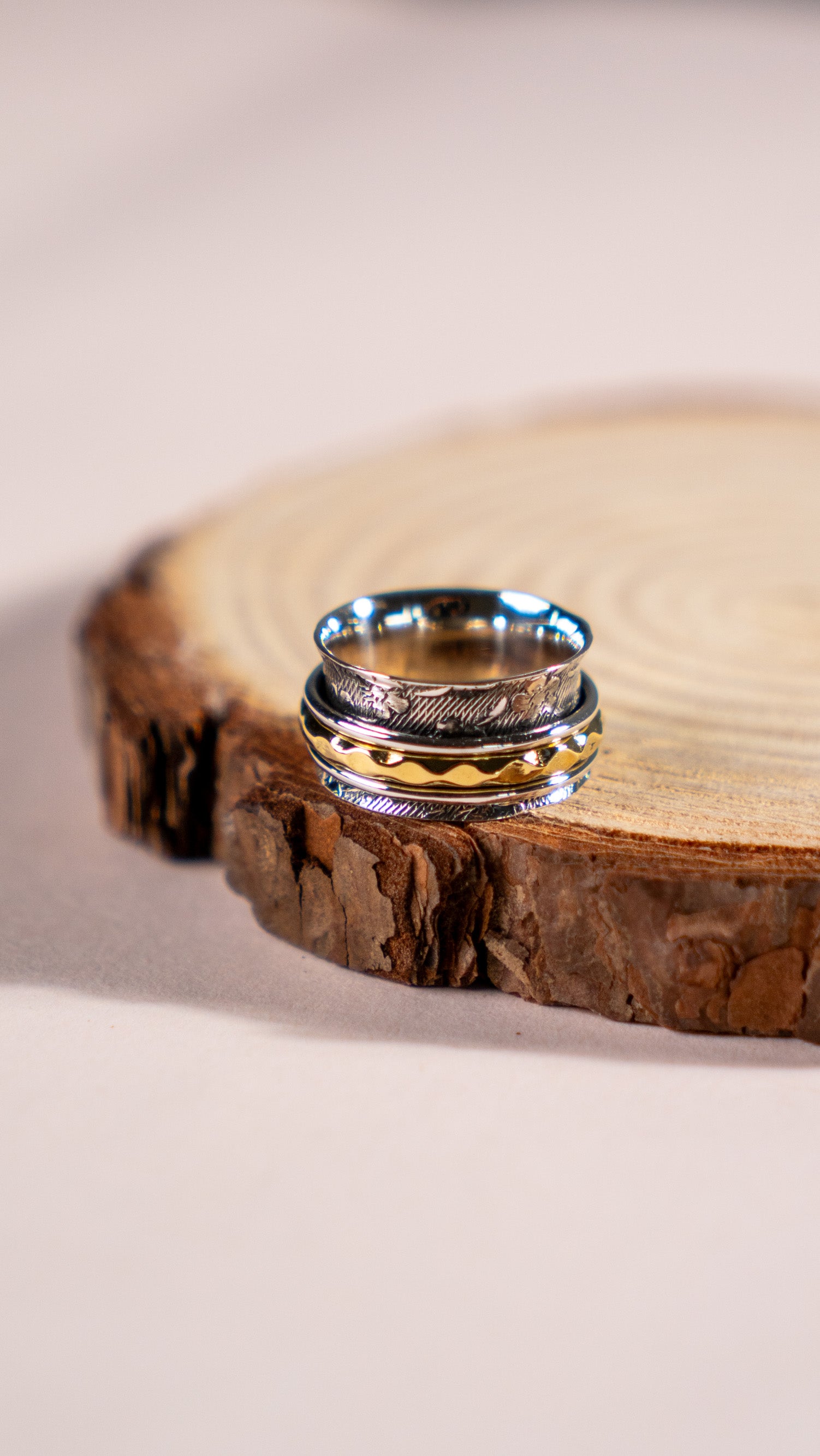 Handmade Sterling Silver Unisex Ring | Minimalist Couple Band