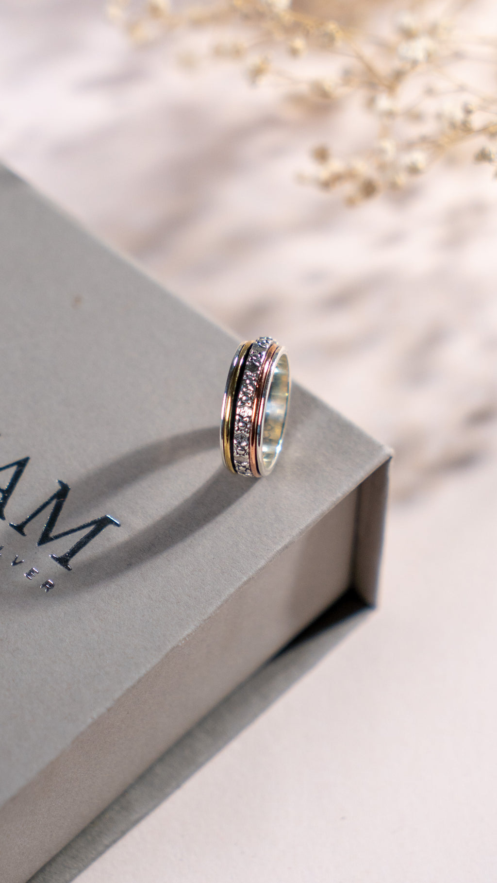 Handmade Sterling Silver Band Ring | Minimalist Unisex Design