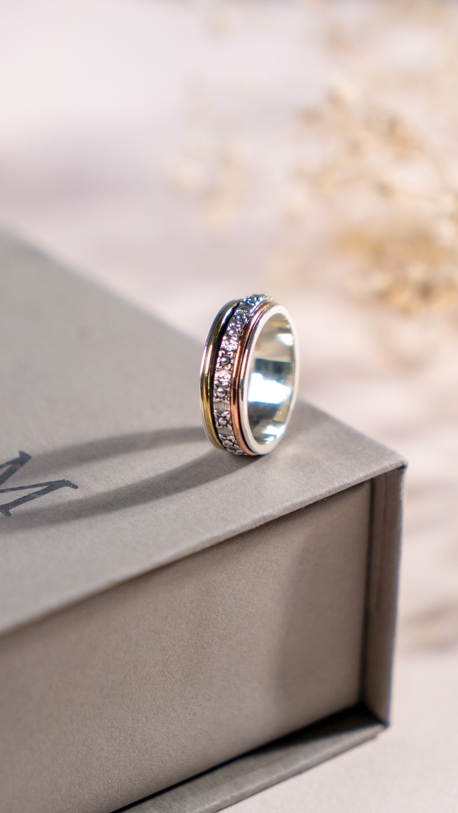 Handmade Sterling Silver Band Ring | Minimalist Unisex Design