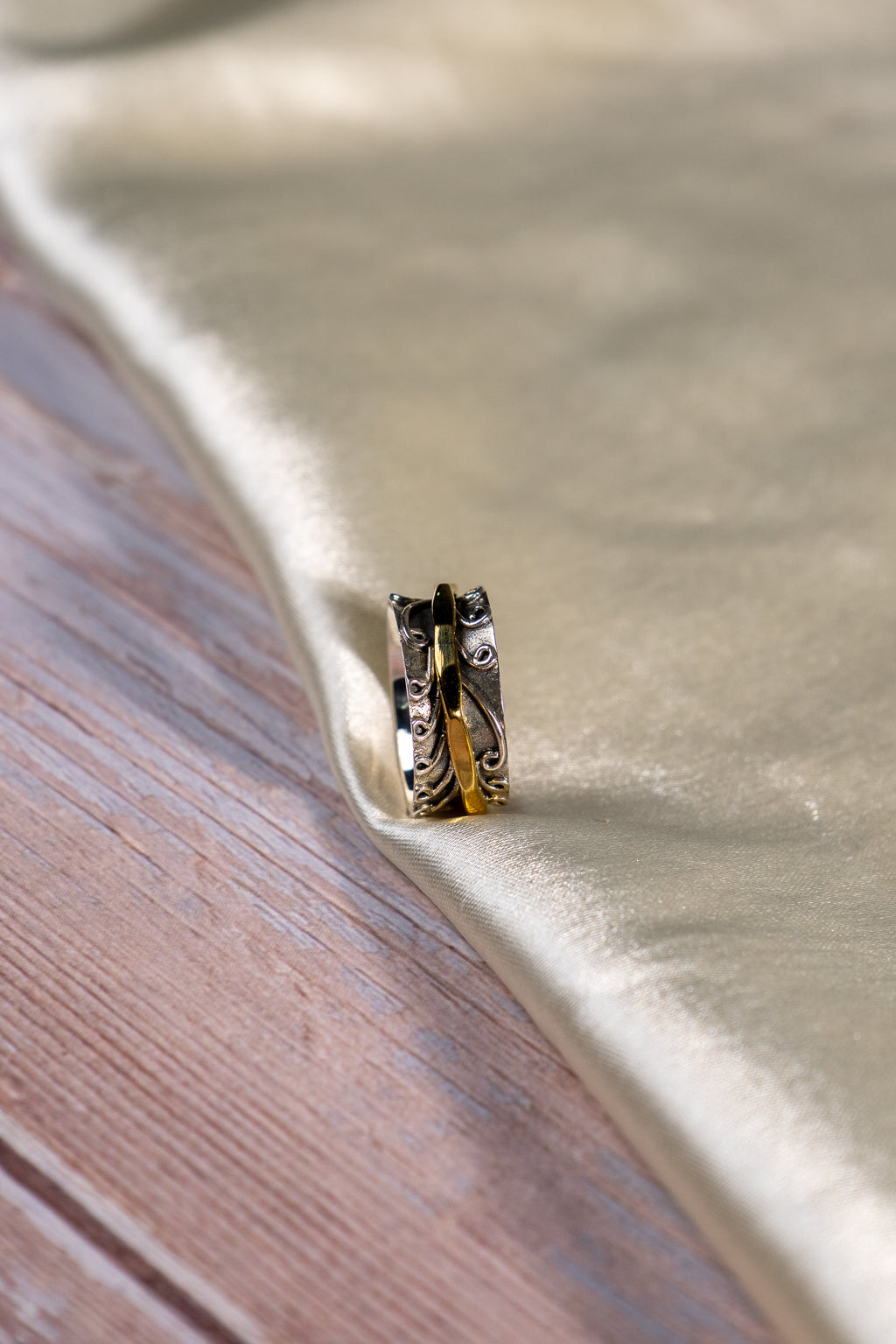 Handmade 925 Sterling Silver Men's Band Ring | Minimalist Design