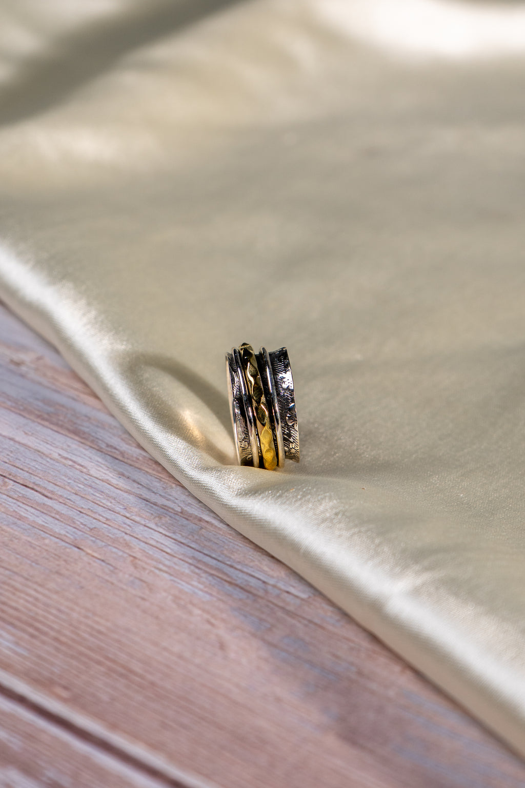 Handmade Sterling Silver Unisex Ring | Minimalist Couple Band