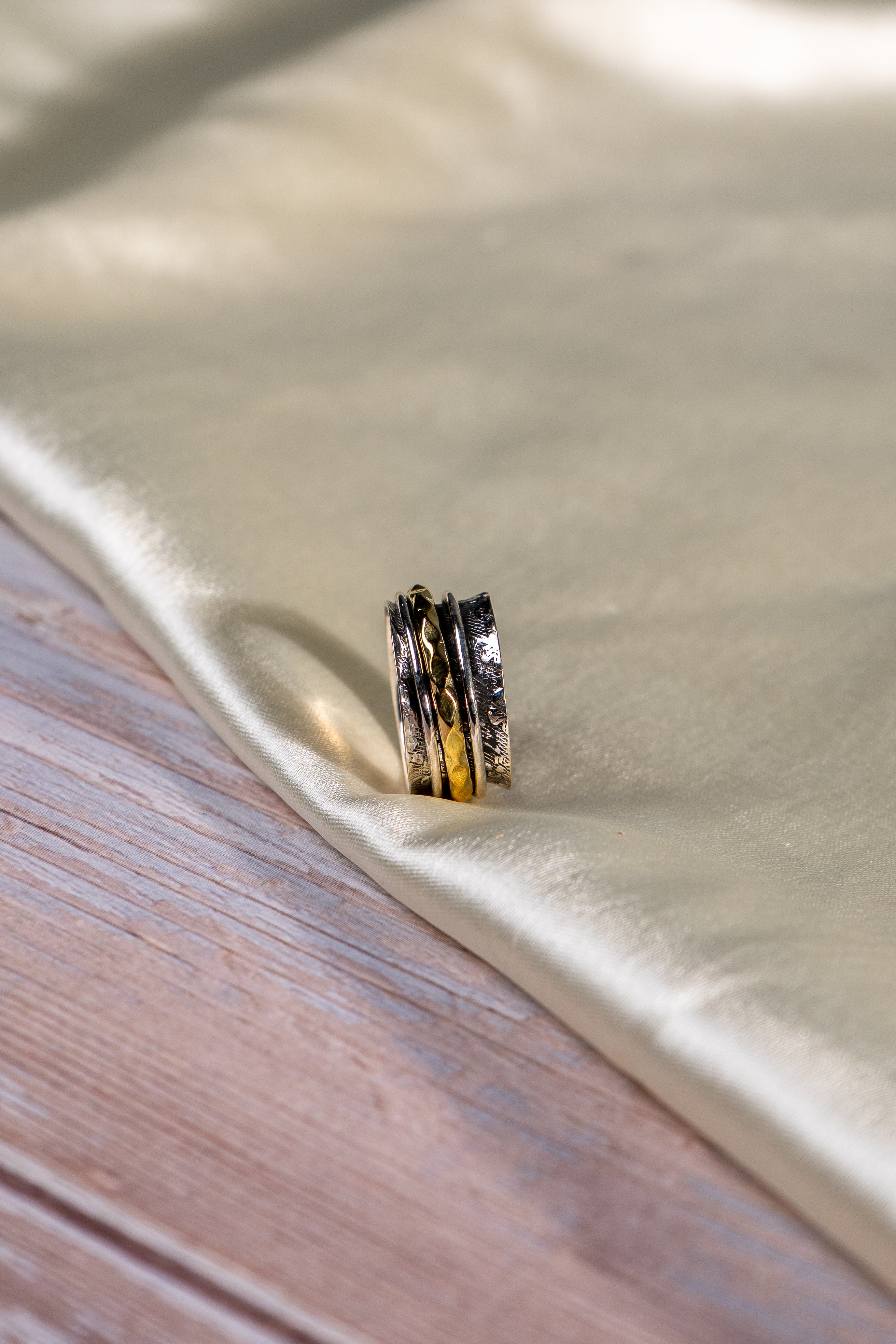 Handmade Sterling Silver Unisex Ring | Minimalist Couple Band