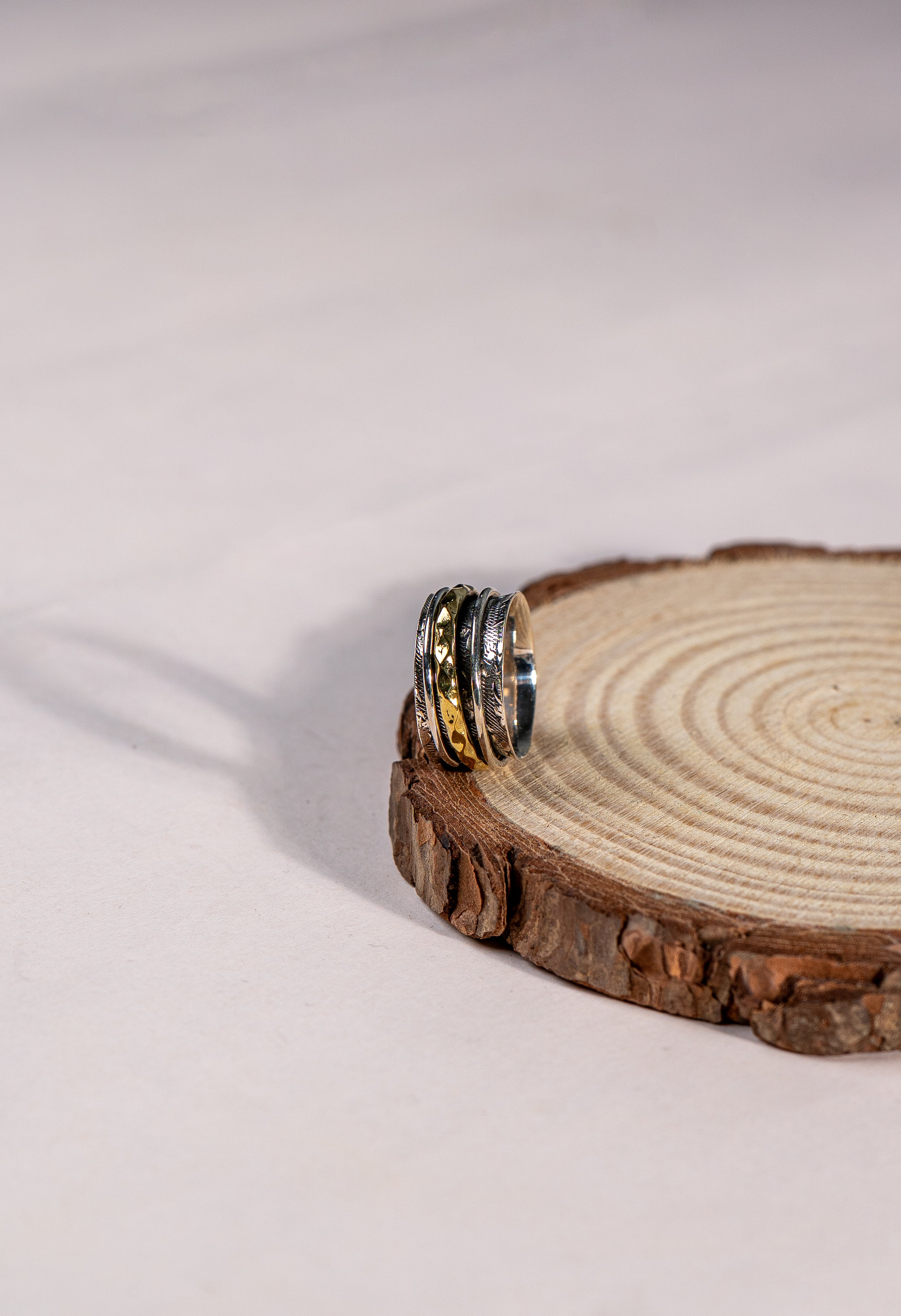 Handmade Sterling Silver Unisex Ring | Minimalist Couple Band