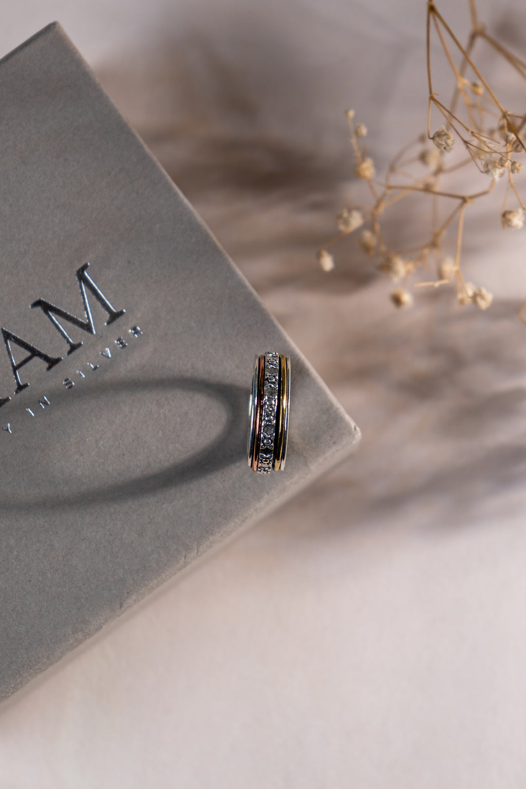 Handmade Sterling Silver Band Ring | Minimalist Unisex Design