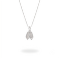 Sterling Silver Shoes Pendant Necklace | Handmade Sneaker Charm