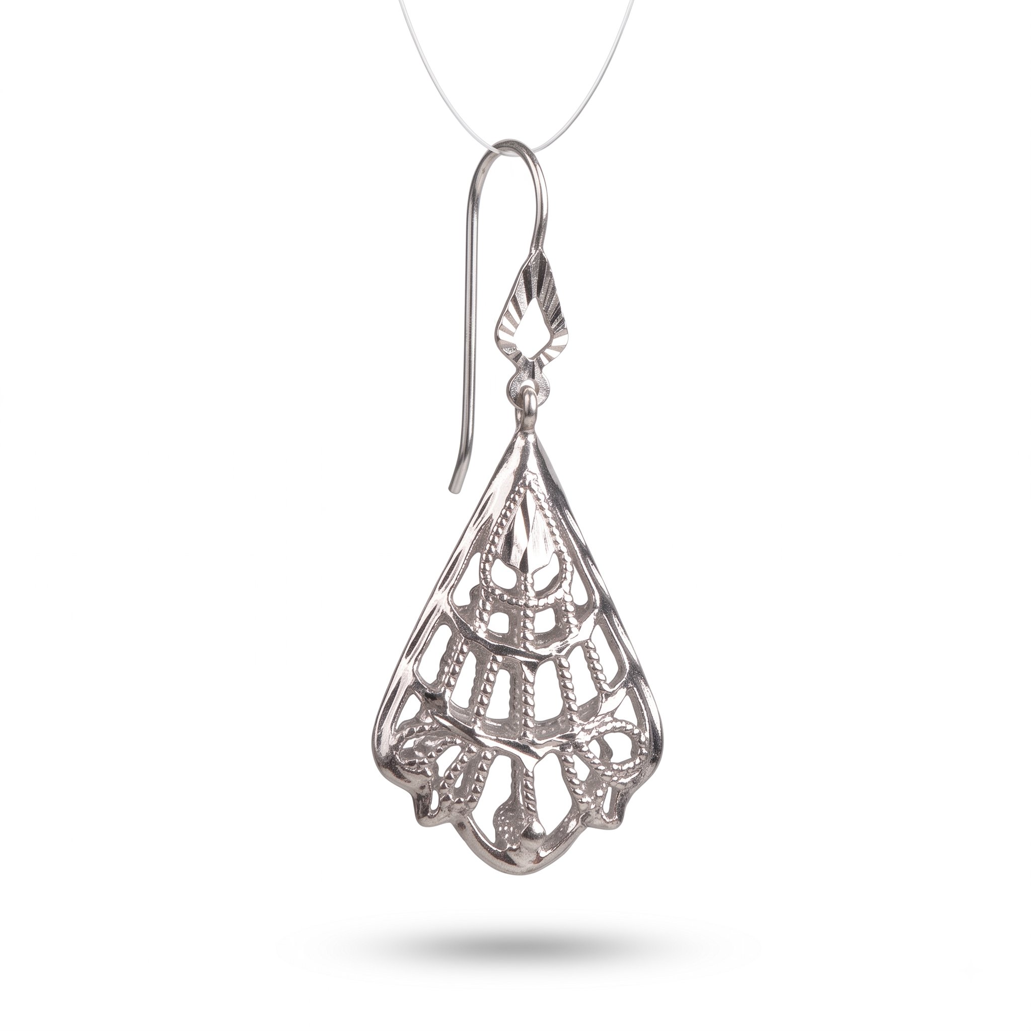 Filigree Dangle Earrings