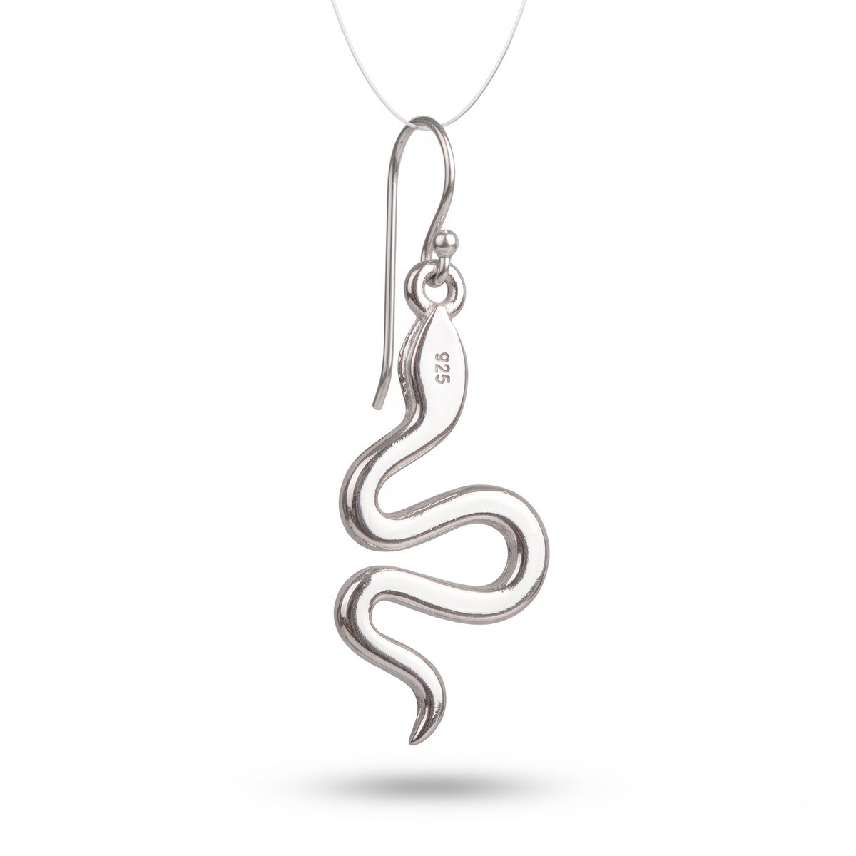 Snake Dangle Earrings