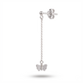 Butterfly Chain Drop Earrings