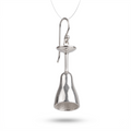 Wine Glass Dangle Earrings