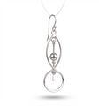 Infinity Loop Dangle Earrings