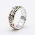 Handmade Sterling Silver Band Ring | Minimalist Unisex Design A1