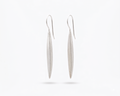 Sterling Silver Marquise Drop Earrings