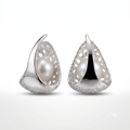 Pearl Stud Earrings