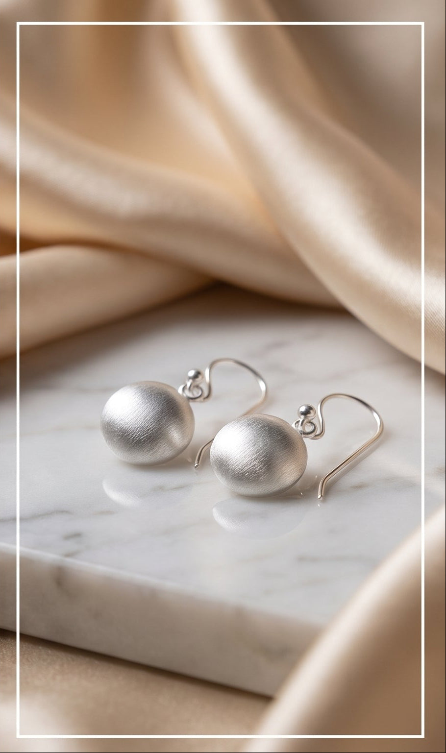 Ball Drop Earrings