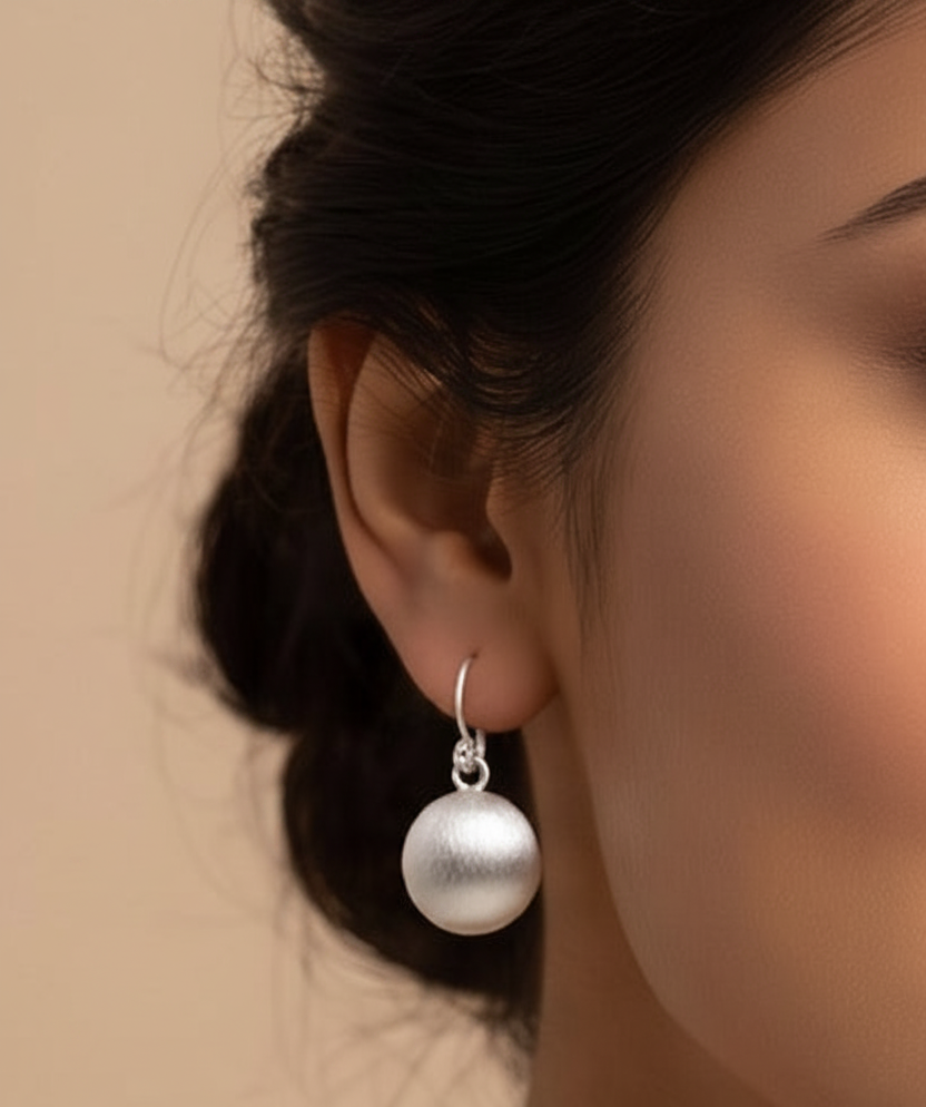 Ball Drop Earrings