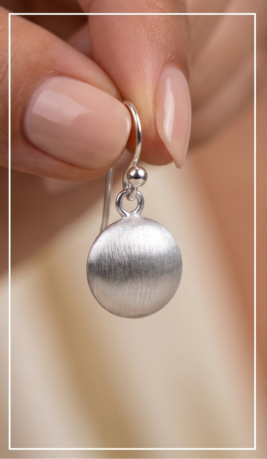 Ball Drop Earrings