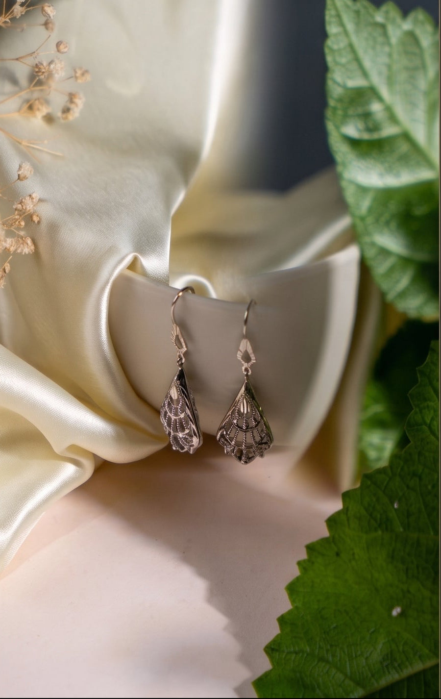 Filigree Dangle Earrings