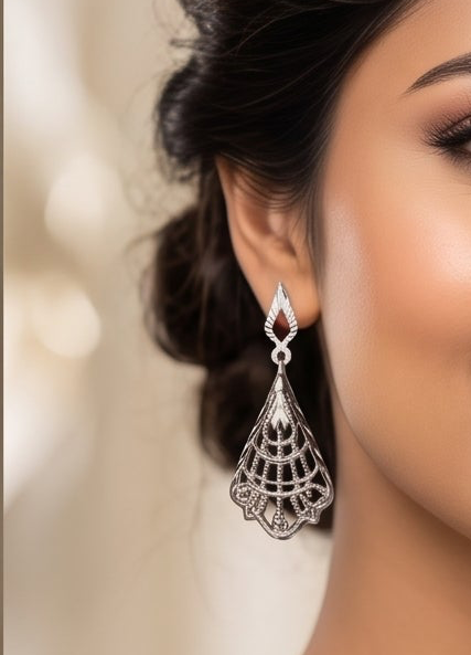 Filigree Dangle Earrings
