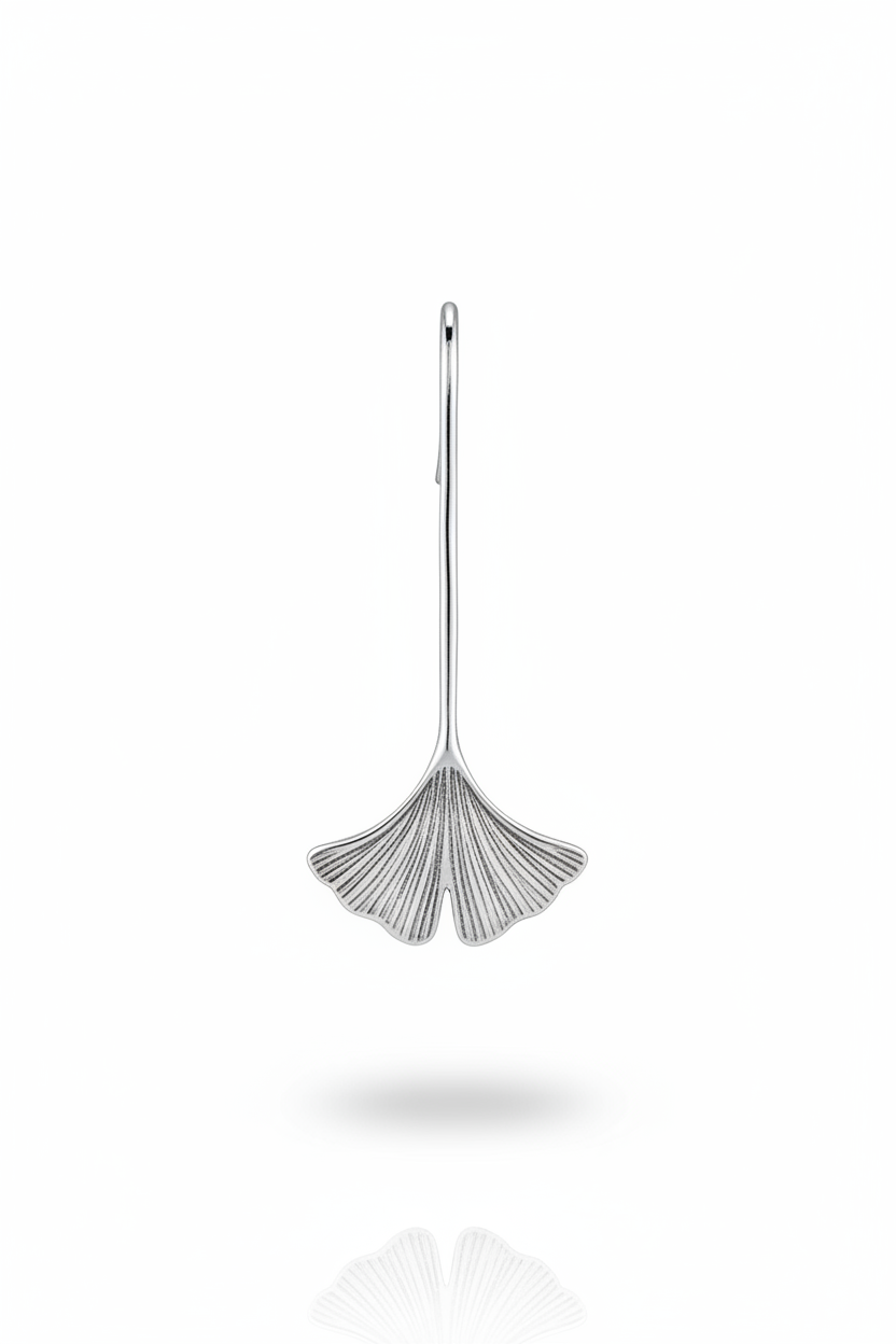 Sterling Silver Broom Pendant Necklace | Witchy Halloween Charm