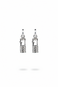 Sterling Silver Well Pendant Necklace – Handmade Charm Jewelry