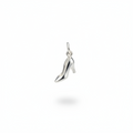 Sterling Silver Ice Skate Pendant Necklace | Winter Sports Gift