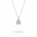 Sterling Silver Shoes Pendant Necklace | Handmade Sneaker Charm