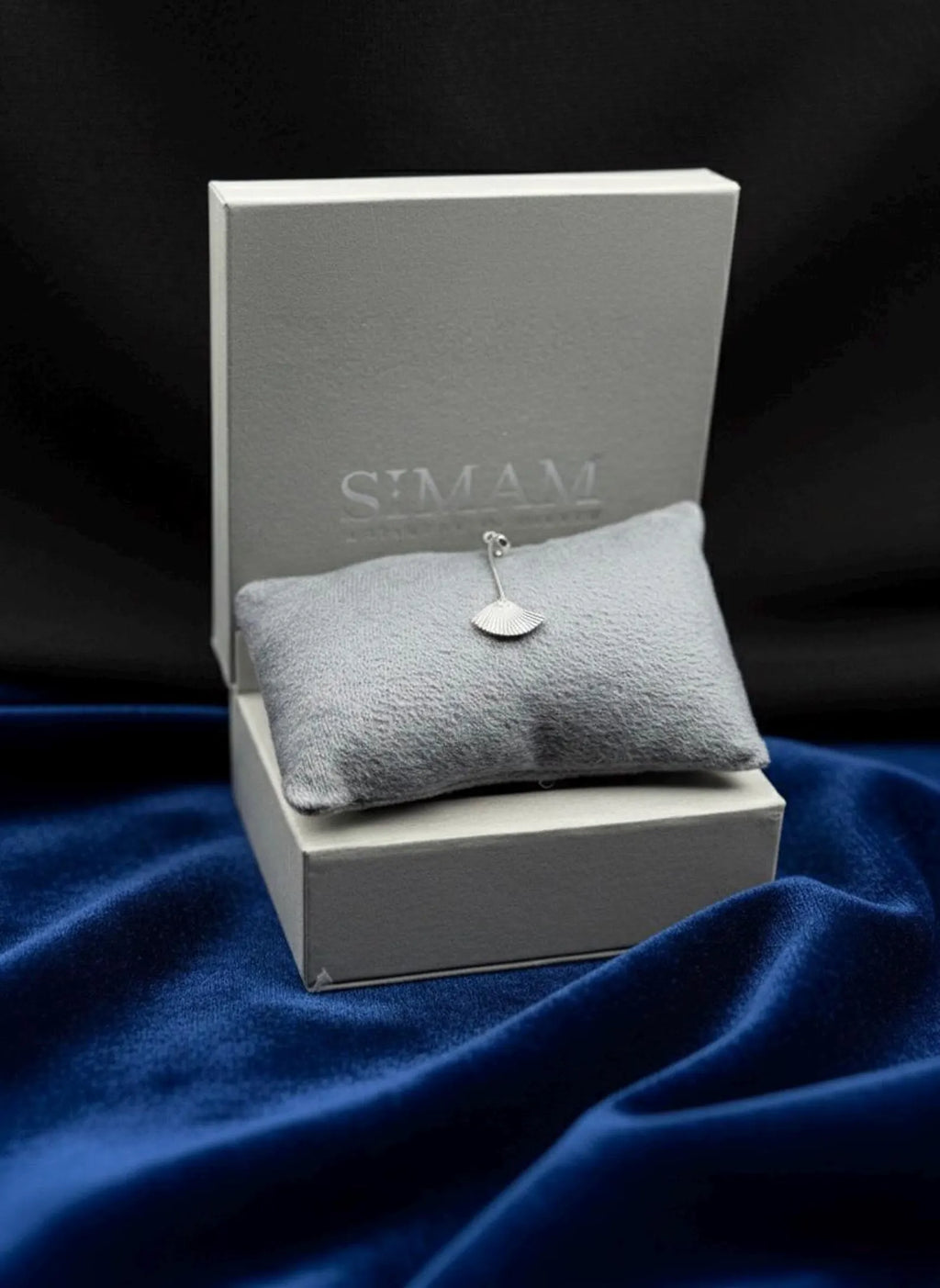 Sterling Silver Broom Pendant Necklace | Witchy Halloween Charm