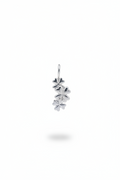 Sterling Silver Flower Pendant Necklace | Dainty Floral Jewelry