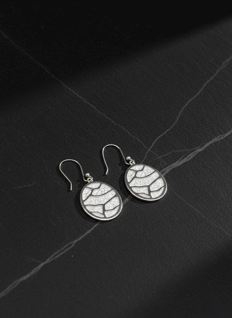 Silver Leaf Earrings