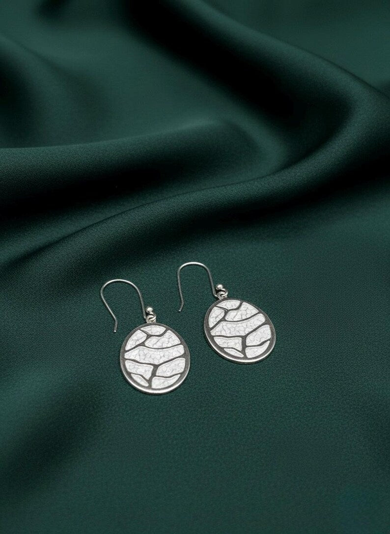Silver Leaf Earrings