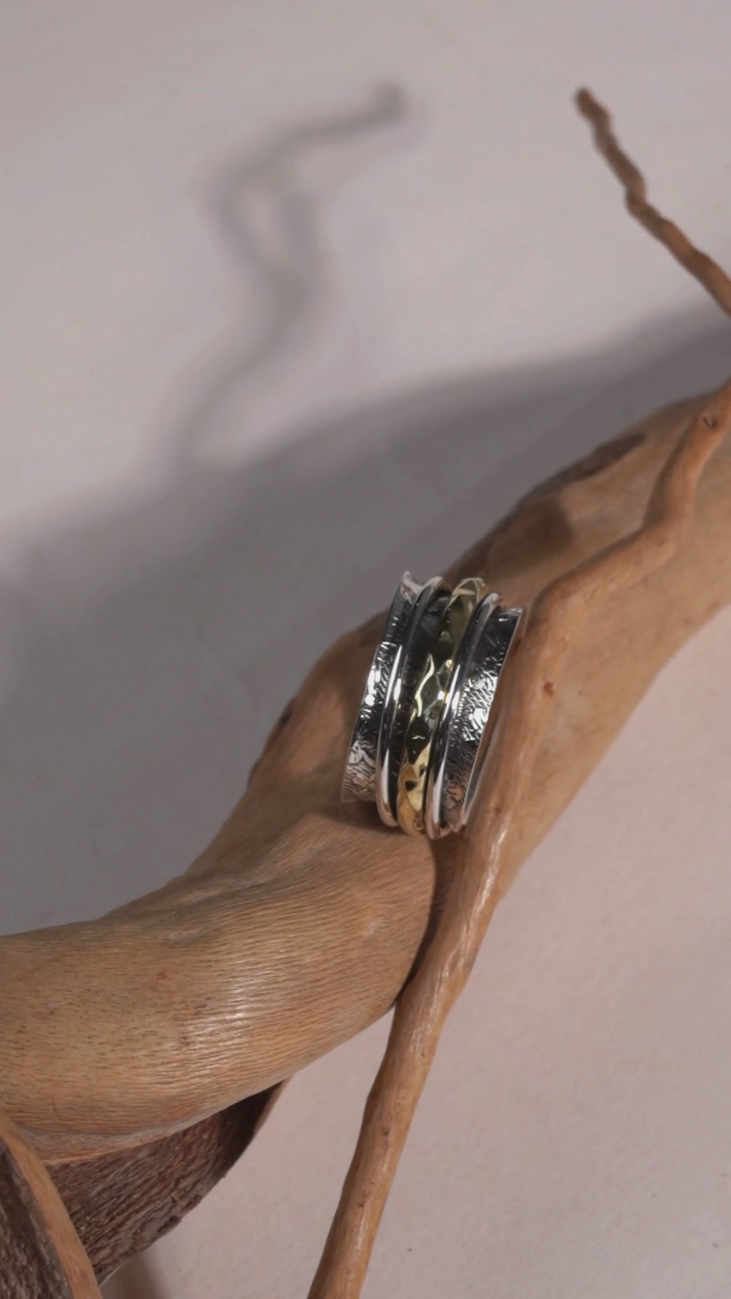 Handmade Sterling Silver Unisex Ring | Minimalist Couple Band