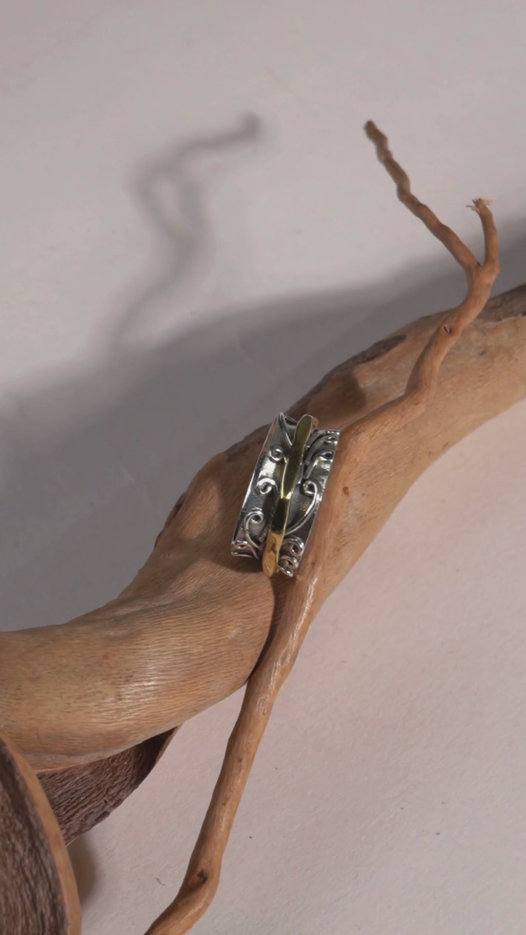 Handmade 925 Sterling Silver Men's Band Ring | Minimalist Design