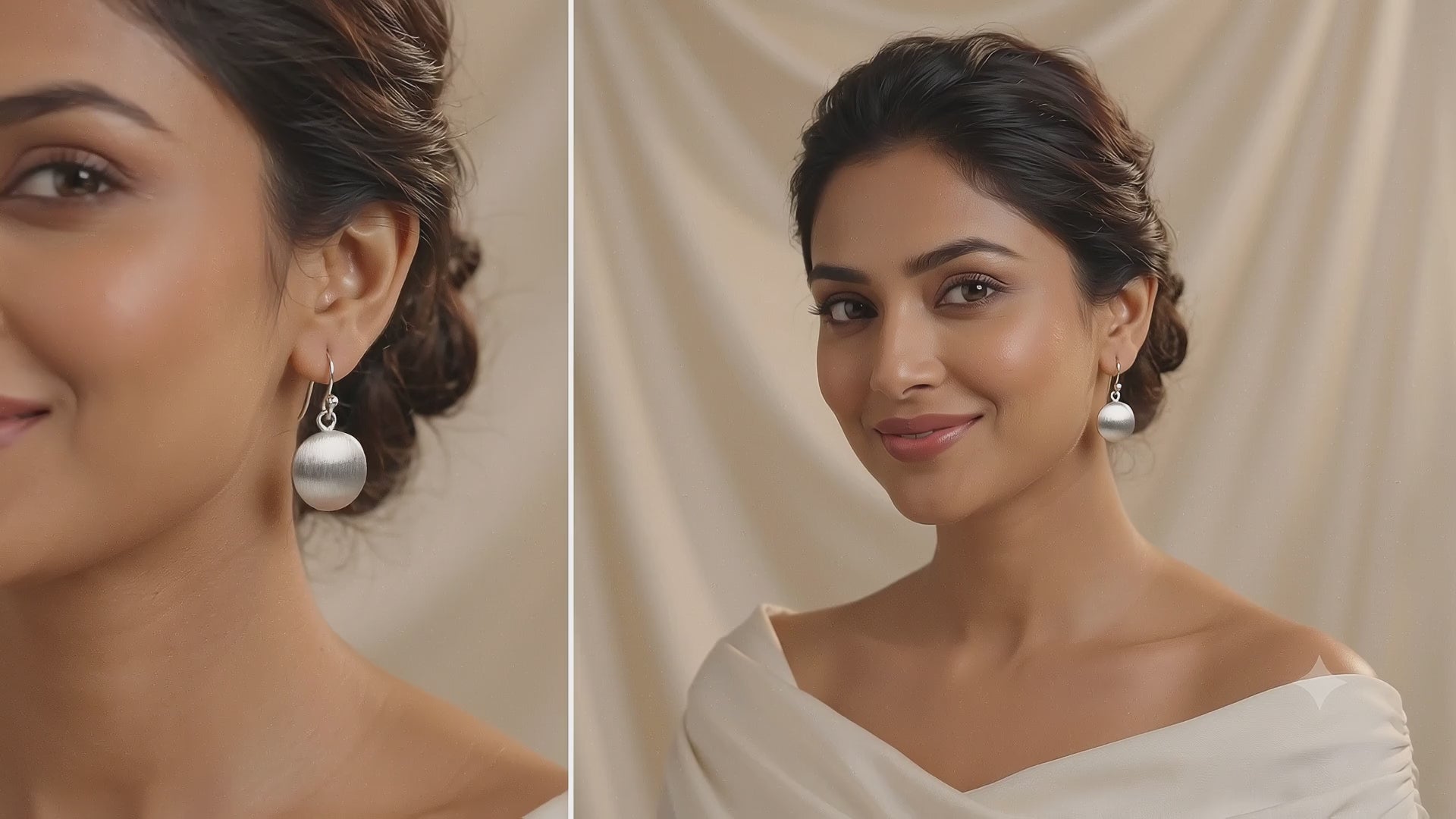 Ball Drop Earrings